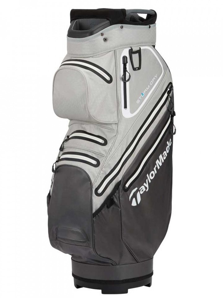 TaylorMade Vagnbag Storm Dry WaterProof Mörkgrå/Ljusgrå i gruppen Bagar / Vagnbagar Vattentäta hos Dimbo Golf AB (1612059-782601)