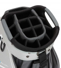 TaylorMade Vagnbag Storm Dry WaterProof Mörkgrå/Ljusgrå