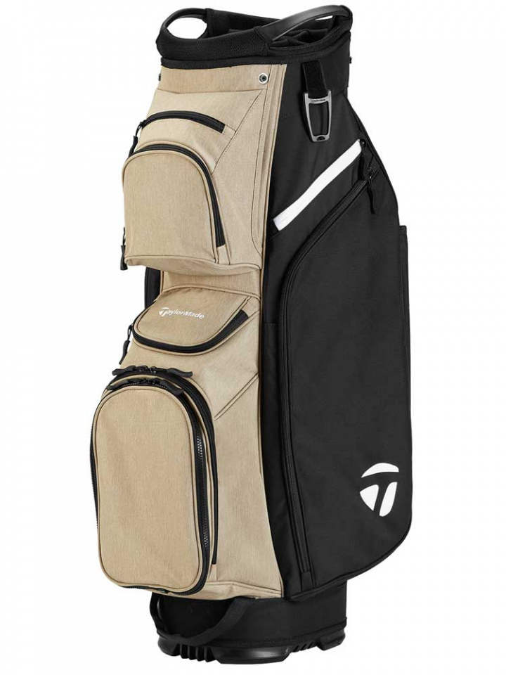 TaylorMade Vagnbag Cart Lite Svart/Tan i gruppen Bagar / Vagnbagar hos Dimbo Golf AB (1612060-642301)