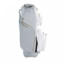 TaylorMade Vagnbag Kalea Gold Grå/Vit