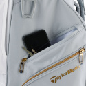 TaylorMade Vagnbag Kalea Gold Grå/Vit