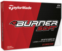 TaylorMade Golfboll Burner Soft Vit 1st dussin