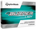 TaylorMade Golfboll Burner Soft Dam Vit 1st dussin