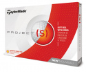 TaylorMade Golfboll Project (S) Vit 1st dussin