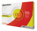 TaylorMade Golfboll Project (S) Gul 1st dussin