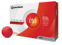 TaylorMade Golfboll Project (S) Röd 1st dussin