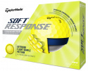 TaylorMade Golfboll Soft Response Gul 1st dussin