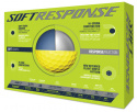 TaylorMade Golfboll Soft Response Gul 1st dussin