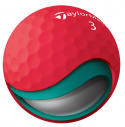 TaylorMade Golfboll Soft Response Röd 1st dussin