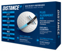 TaylorMade Golfboll Distance + 21 Vit 1st dussin