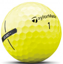 TaylorMade Golfboll Distance + 21 Gul 1st dussin