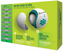 TaylorMade Golfboll Soft Response 2022 Vit 1st dussin