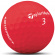 TaylorMade Golfboll Soft Response 2022 Röd 1st dussin
