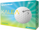 TaylorMade Golfboll Kalea 2022 Dam Vit 1st dussin