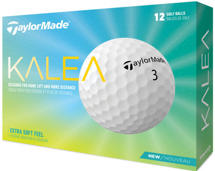 TaylorMade Golfboll Kalea 2022 Dam Vit 1st dussin i gruppen Golfbollar / Dussin hos Dimbo Golf AB (1615028-10)