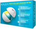 TaylorMade Golfboll Kalea 2022 Dam Vit 1st dussin