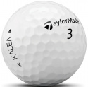 TaylorMade Golfboll Kalea 2022 Dam Vit 1st dussin