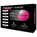 TaylorMade Golfboll SpeedSoft Rosa - Dussin