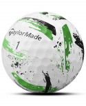 TaylorMade Golfboll SpeedSoft Ink Grön 1st dussin