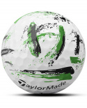 TaylorMade Golfboll SpeedSoft Ink Grön 1st dussin