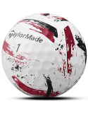 TaylorMade Golfboll SpeedSoft Ink Röd 1st dussin