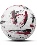 TaylorMade Golfboll SpeedSoft Ink Röd 1st dussin