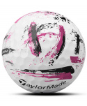 TaylorMade Golfboll SpeedSoft Ink Rosa 1st dussin