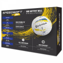 TaylorMade Golfboll SpeedSoft Ink Gul/Blå - Dussin