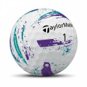 TaylorMade Golfboll SpeedSoft Ink Lila/Teal - Dussin