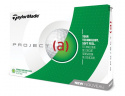 TaylorMade Golfboll Project (a) Vit 1st dussin
