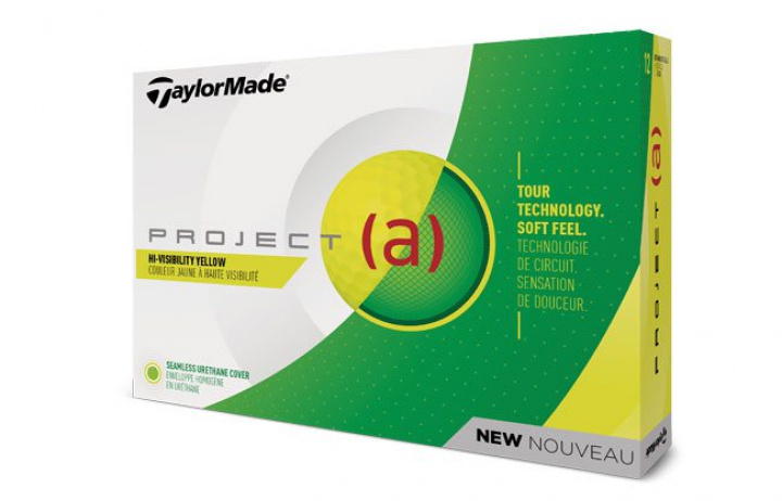 TaylorMade Golfboll Project (a) Gul 1st dussin i gruppen Golfbollar / Dussin hos Dimbo Golf AB (1616019-3001)