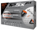TaylorMade Golfboll TP5 X Pix 2.0 1st dussin