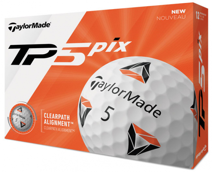 TaylorMade Golfboll TP5 Pix 2.0 1st dussin i gruppen Golfbollar / Dussin hos Dimbo Golf AB (1616021-110)