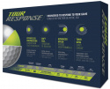 TaylorMade Golfboll Tour Response Vit 1st dussin