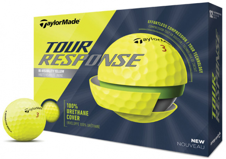 TaylorMade Golfboll Tour Response Gul 1st dussin i gruppen Golfbollar / Dussin hos Dimbo Golf AB (1616022-30)