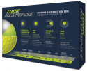 TaylorMade Golfboll Tour Response Gul 1st dussin