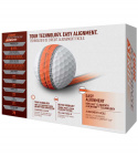 TaylorMade Golfboll Tour Response Stripe Orange 1st dussin