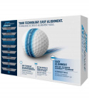 TaylorMade Golfboll Tour Response Stripe Blå 1st dussin