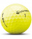 TaylorMade Golfboll TP5  Gul 2024 1st dussin