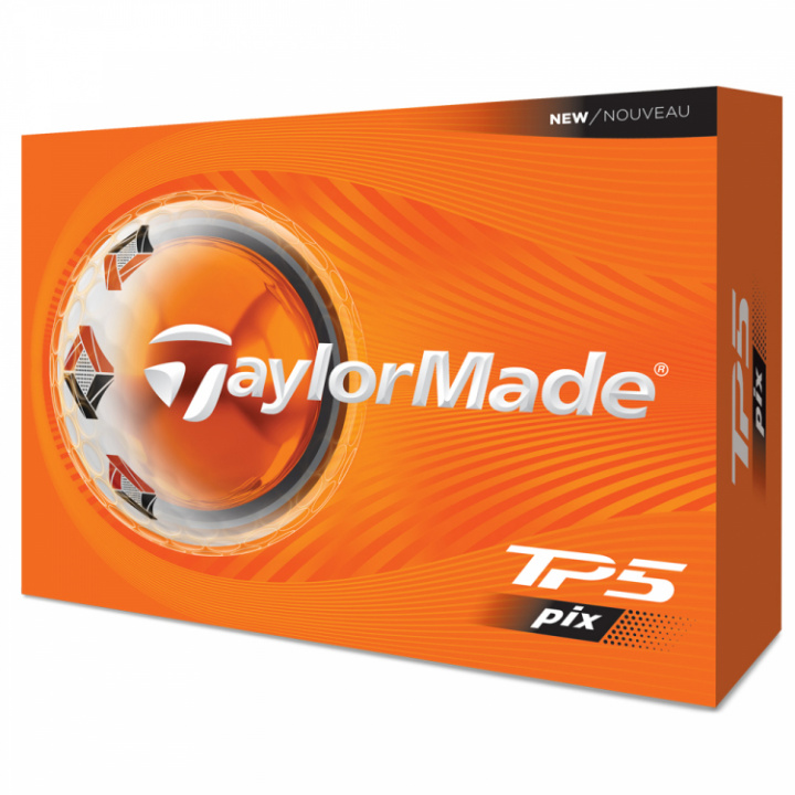 TaylorMade TP5 Pix 3.0 i gruppen Golfbollar / Dussin hos Dimbo Golf AB (1616029-040801)