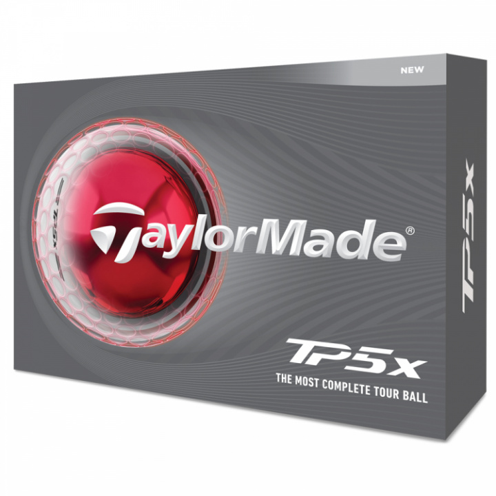 TaylorMade TP5x i gruppen Golfbollar / Dussin hos Dimbo Golf AB (1616030-047401)