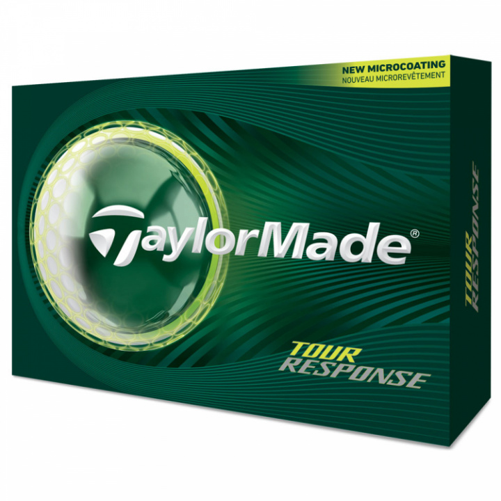 TaylorMade Tour Response Vit i gruppen Golfbollar / Dussin hos Dimbo Golf AB (1616032-060301)