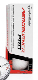 TaylorMade Golfboll Aero Burner Pro (1st 3-pack)