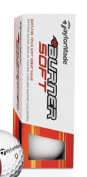 TaylorMade Golfboll Burner Soft (1st 3-pack)