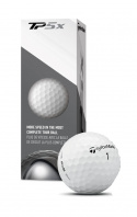 TaylorMade Golfboll TP5 X (1st 3-pack)