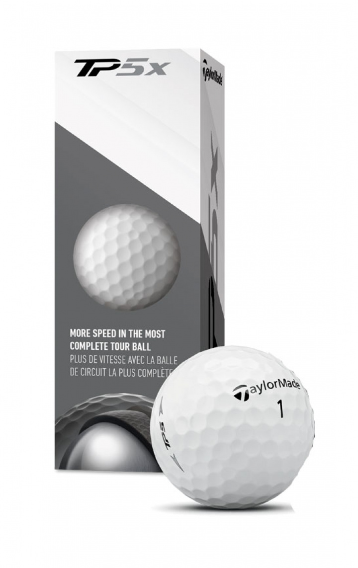TaylorMade Golfboll TP5 X (1st 3-pack) i gruppen Golfbollar / 3-pack hos Dimbo Golf AB (1618024-1001)