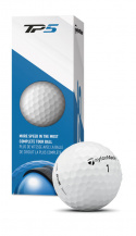 TaylorMade Golfboll TP5 (1st 3-pack)