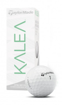 TaylorMade Golfboll Kalea Dam Vit (1st 3-pack)