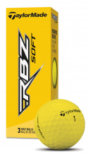 TaylorMade Golfboll RBZ Soft Gul (1st 3-pack)