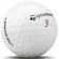 TaylorMade Golfboll Tour Response Vit (1st 3-pack)